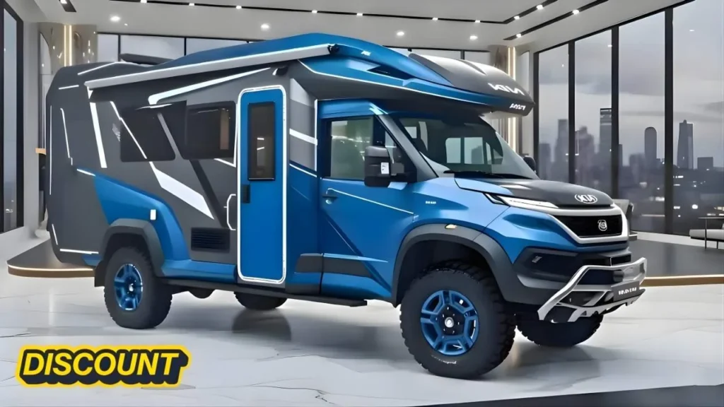 2026 Kia Motorhome 揭幕:奢华移动生活新选择