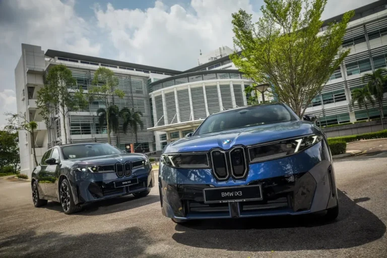 新BMW iX3 50 xDrive登陸大馬　805公里續航售RM378,800起