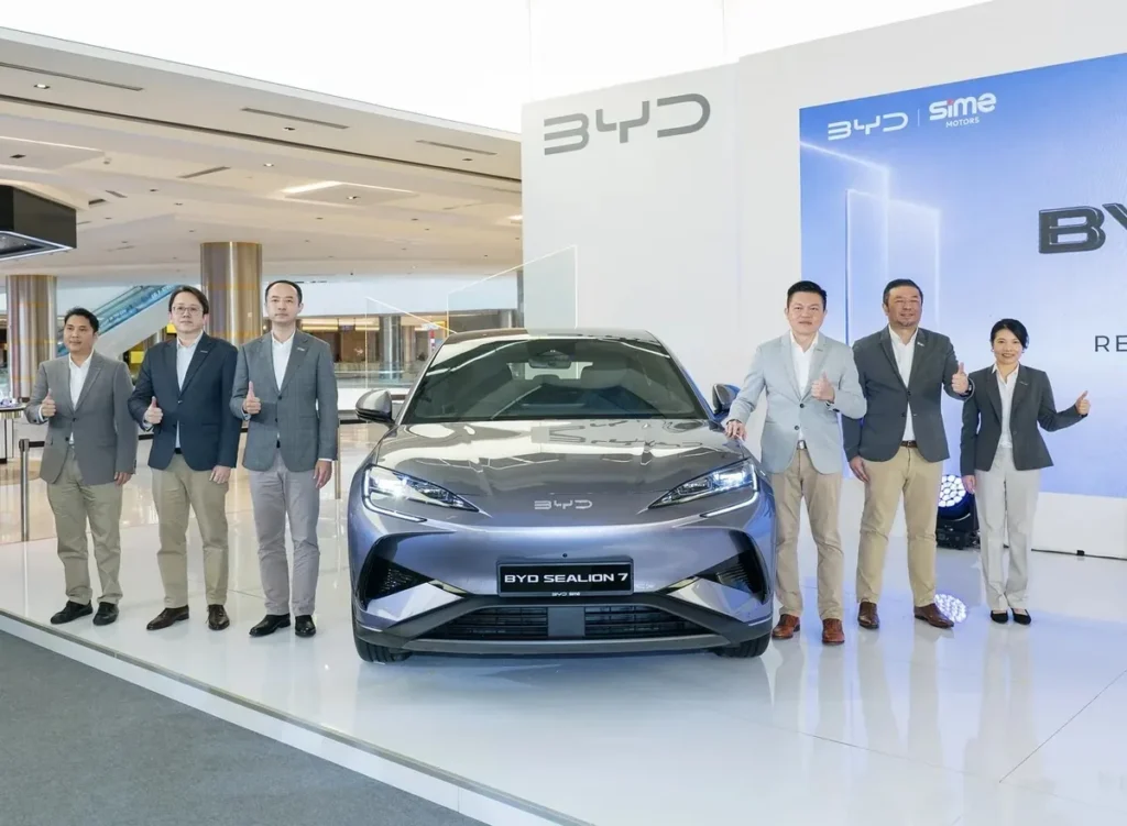 2026年BYD SEALION 7大馬升級　新增Dynamic版本，RM163,800起