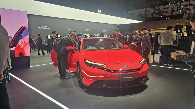 2026 Honda Prelude 将告别手排？混合动力车型仅搭载自动变速系统