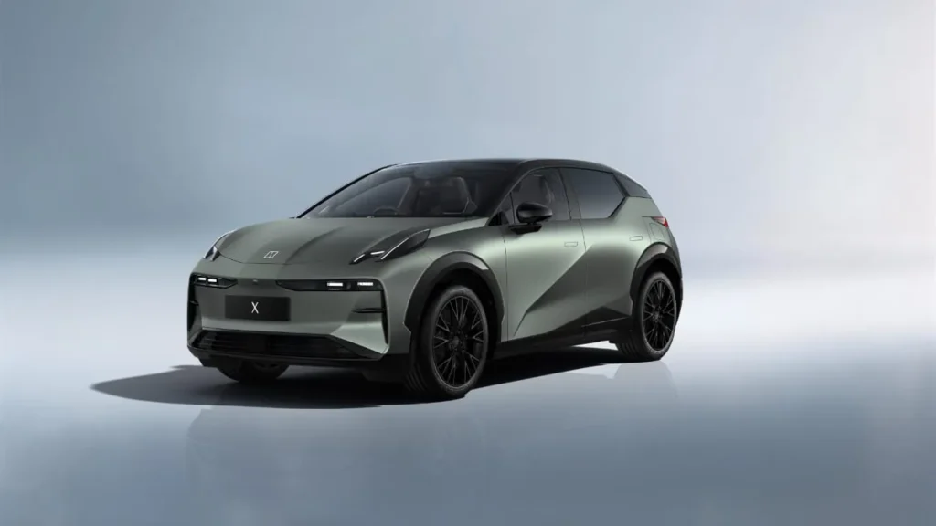 2026款Zeekr X开放预订：3.7秒破百，预计16万令吉起