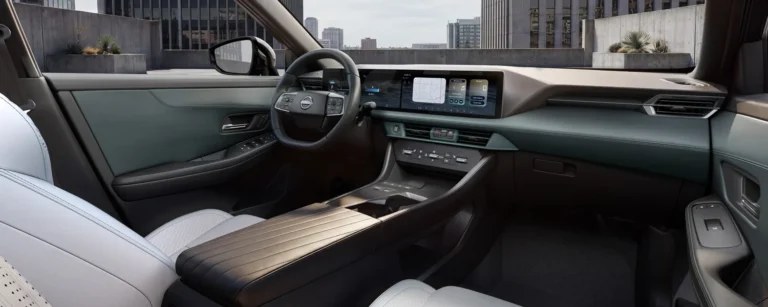 2027 Nissan Rogue Hybrid中控台