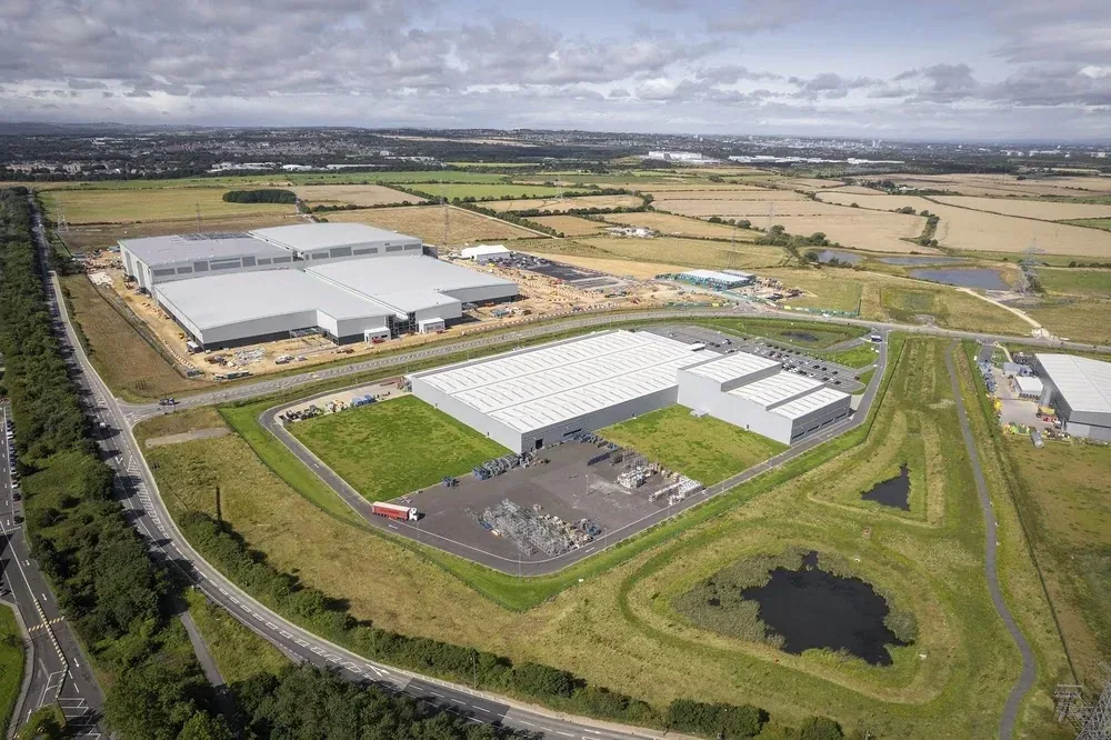AESC Sunderland電池工廠圖片