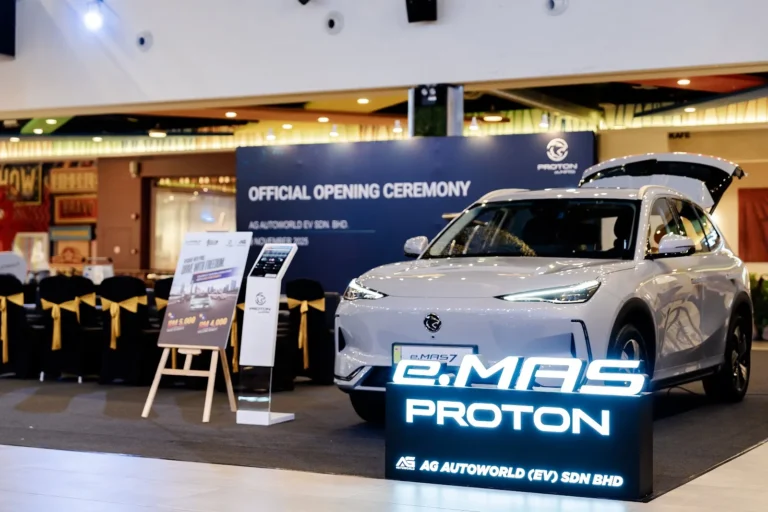 AG Autoworld 把買車變成生活升級：e.MAS Medini 展示中心正式開幕