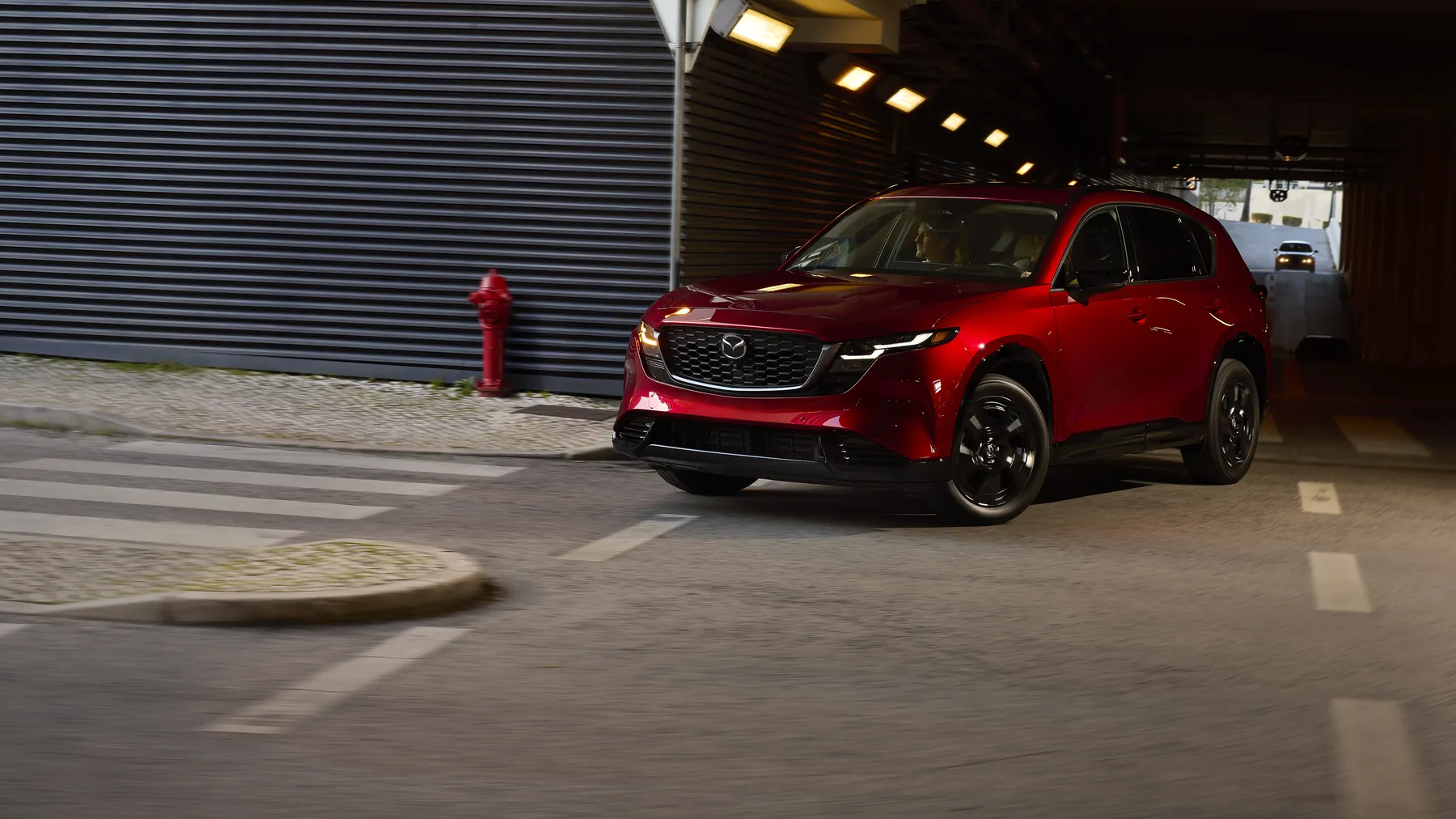 全新第三代Mazda CX-5動態外觀