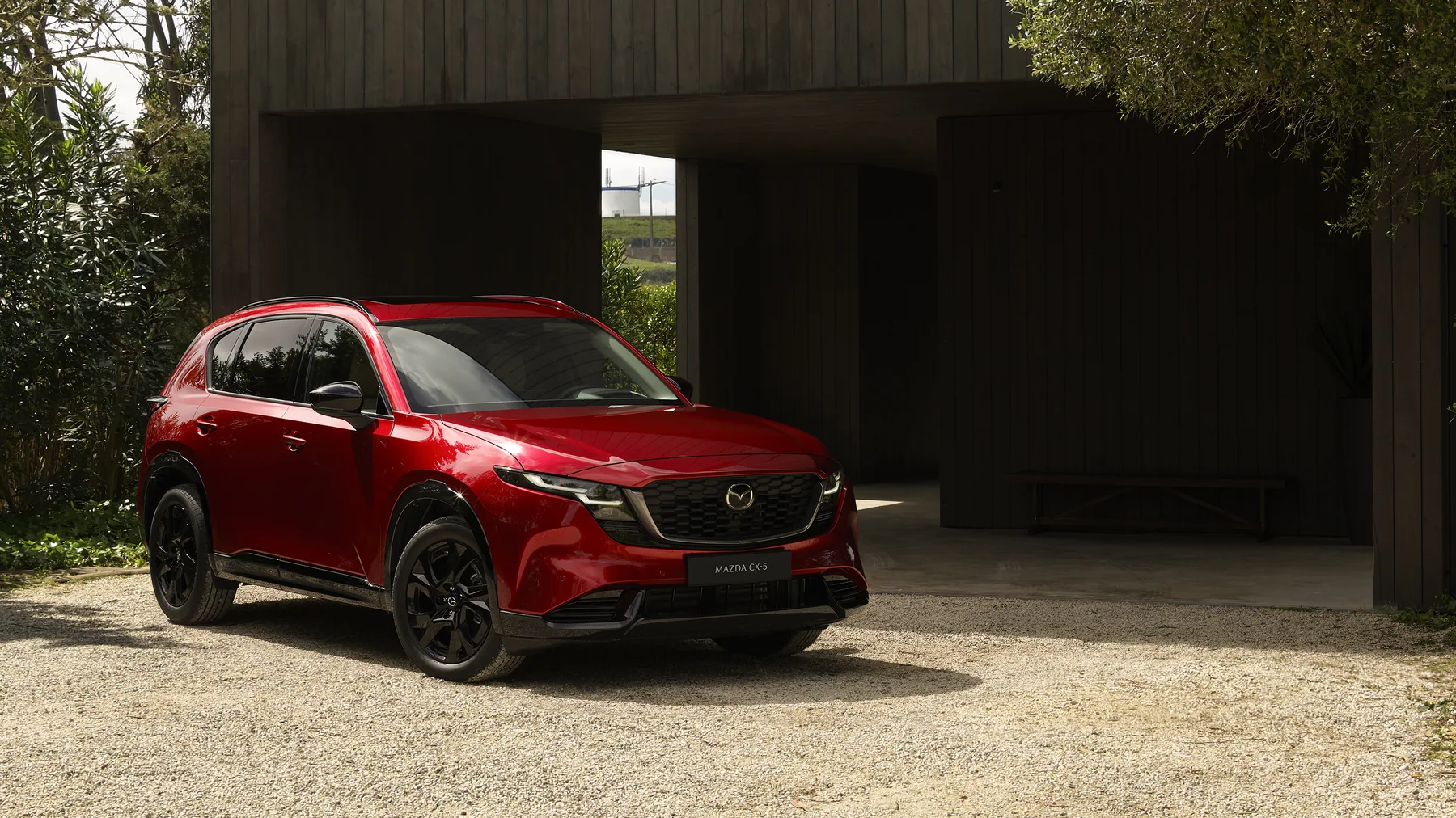全新第三代Mazda CX-5外觀