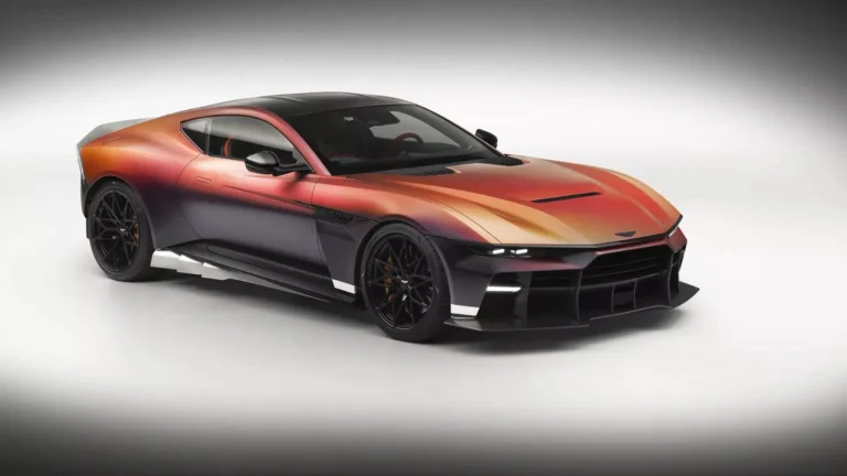 Aston Martin Valen登場　850PS成全球最強前置引擎量產車