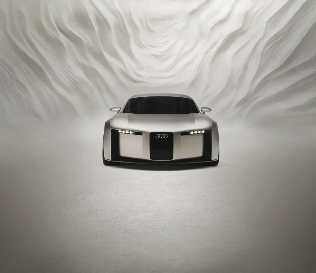 Audi Concept C純電概念車正面設計