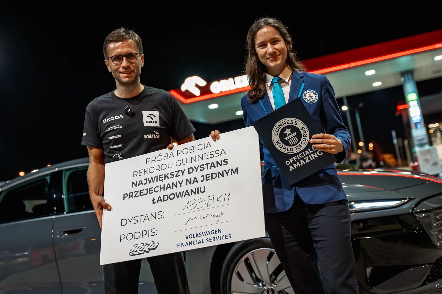 拉力車手Miko Marczyk完成1338km單次充電紀錄