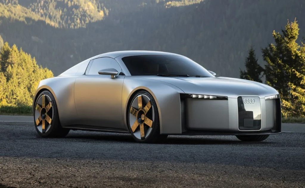 全新 Audi Concept C 定义未来电动跑车风向