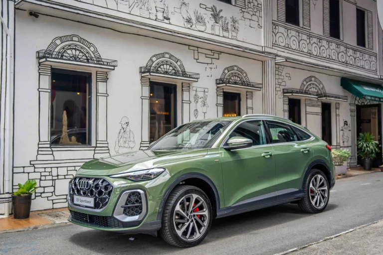Audi Q5 Sportback S line登陆大马｜272PS quattro轿跑SUV，售价RM421,990