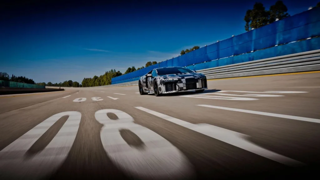 Audi首款1001PS Hybrid超跑 Nuvolari把F1技術帶上公路