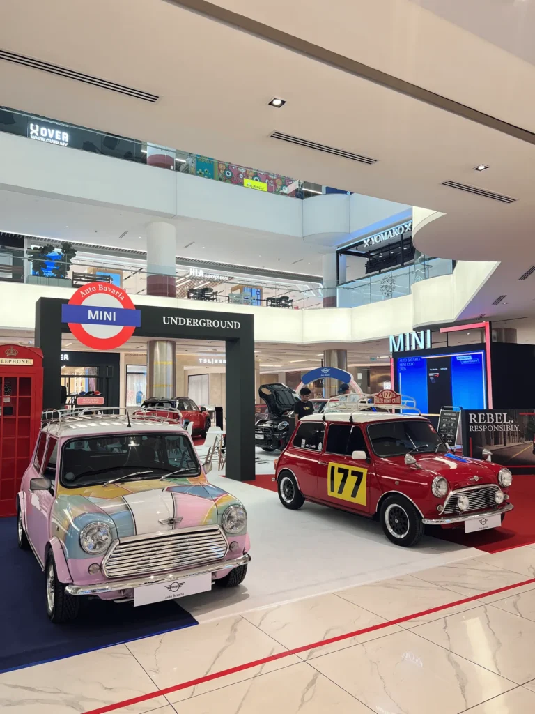 Auto Bavaria首届MINI Expo登陆1 Utama，经典车与电动车同场亮相