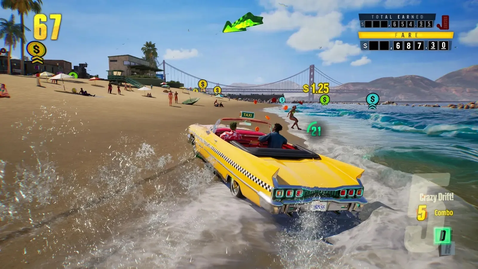 Crazy Taxi World Tour德國地圖圖片1