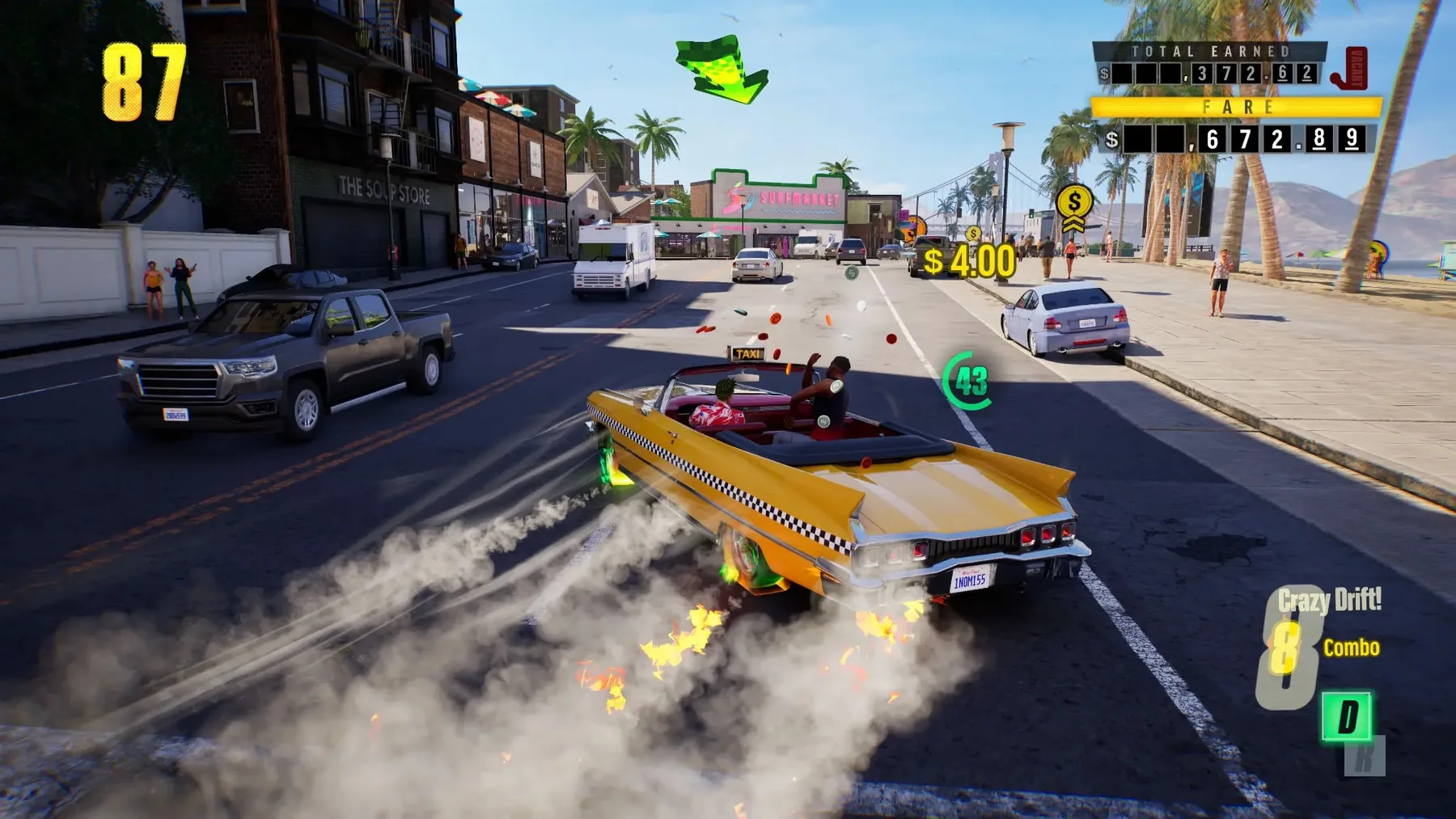 Crazy Taxi World Tour德國地圖圖片2