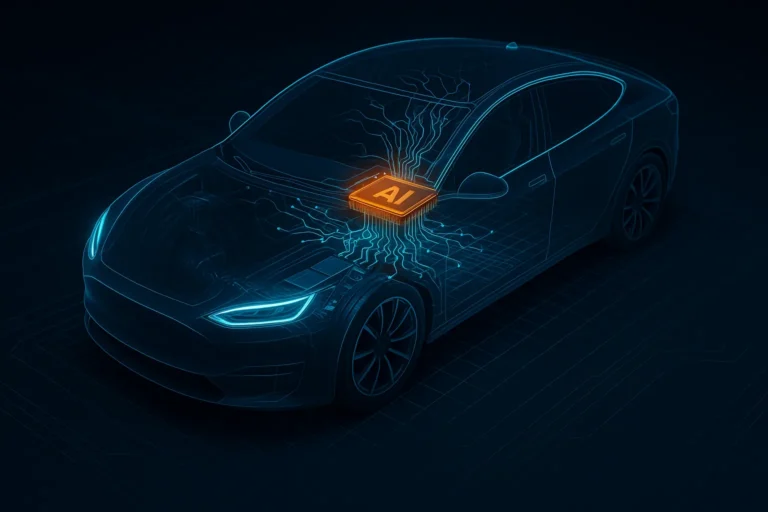 汽车 AI 晶片需求爆发，这股浪潮已经挡不住了