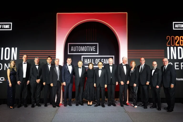 2026年Automotive Hall of Fame入選者合影