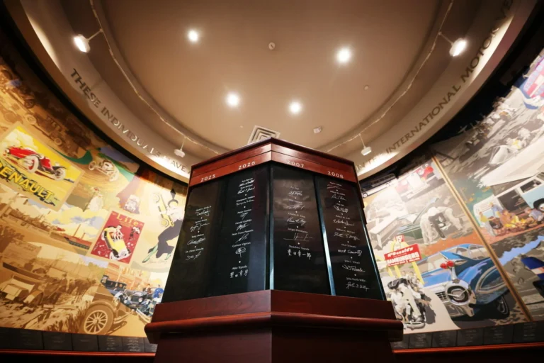 Automotive Hall of Fame入堂者紀念碑