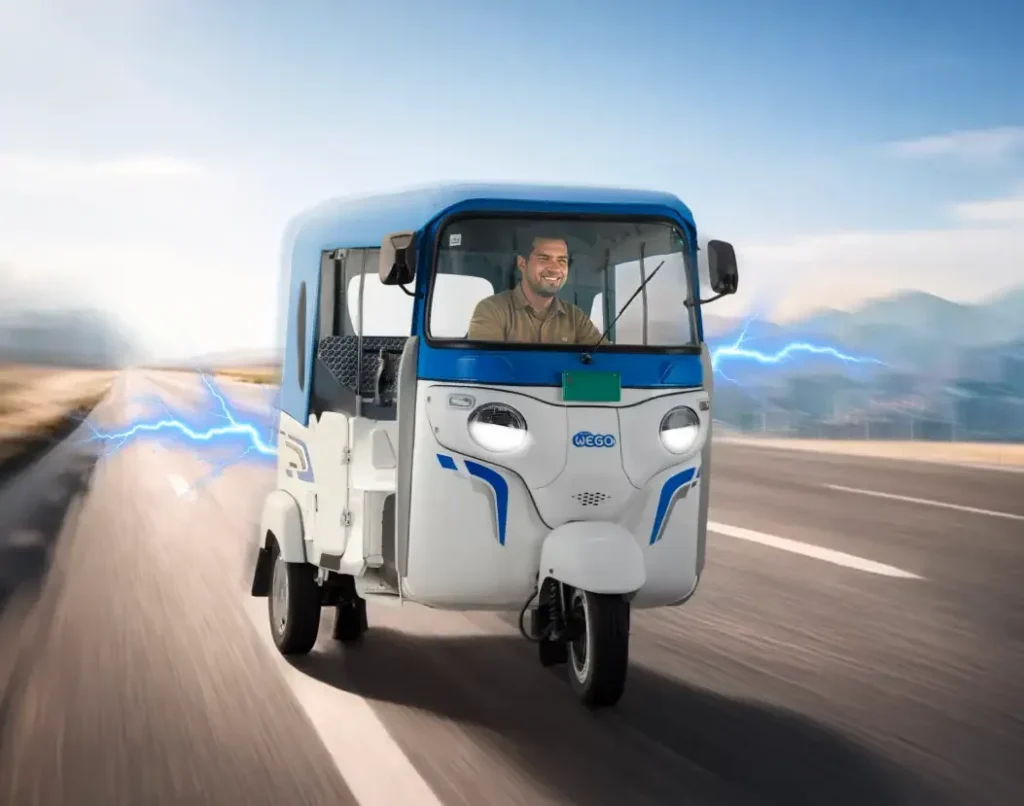 Bajaj WEGO P5009純電三輪車官方產品圖