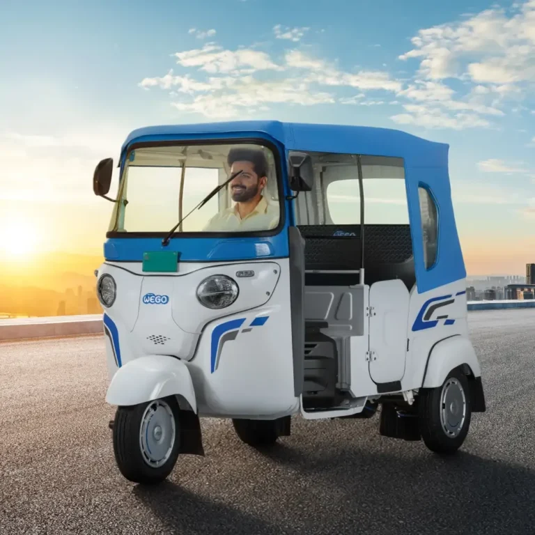Bajaj WEGO P5009電動三輪車官方圖片二