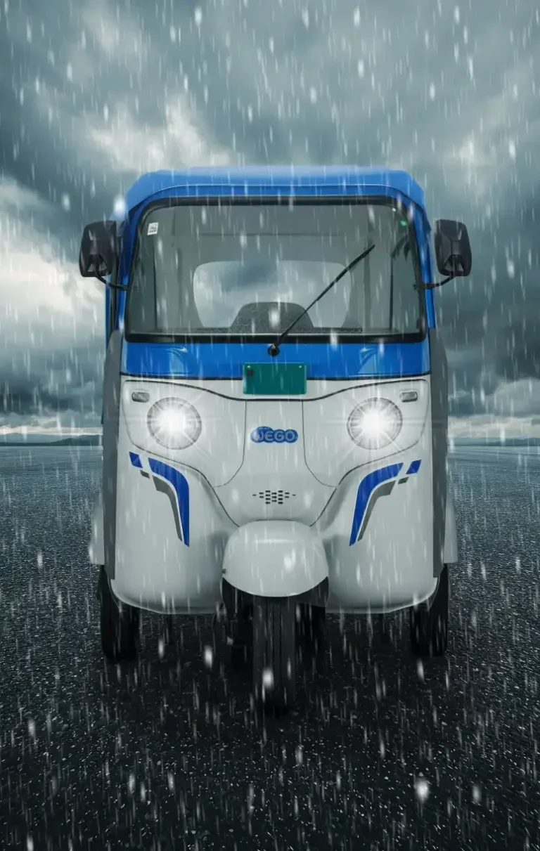 Bajaj WEGO P5009電動三輪車官方圖片三