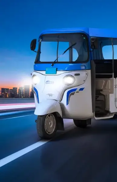 Bajaj WEGO P5009電動三輪車官方圖片五