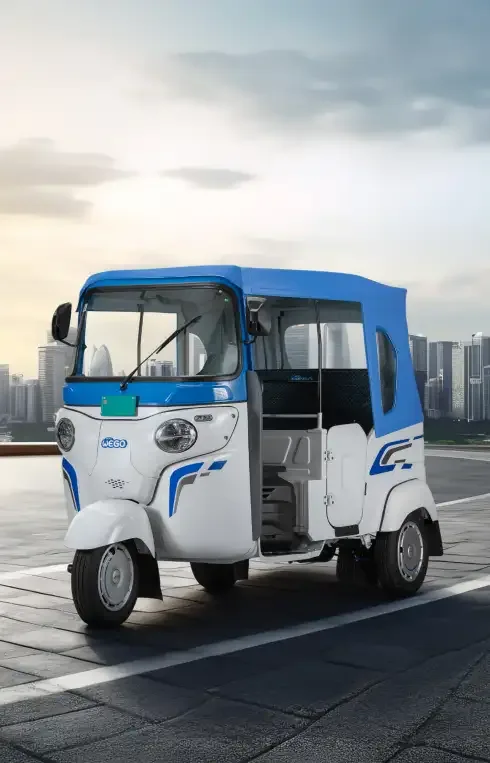 Bajaj WEGO P5009電動三輪車官方圖片六