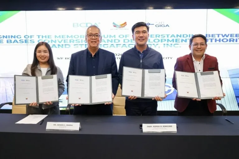 BCDA攜StB GigaFactory　New Clark City研究BESS與電動交通