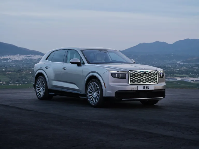 Bentley Torcal S高性能純電SUV