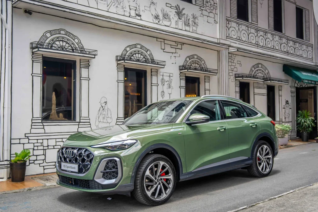 Audi Q5 Sportback S line