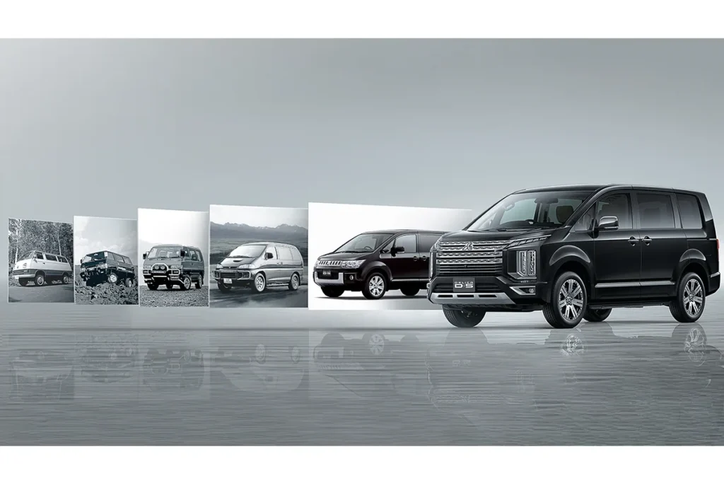 三菱连中三奖！Delica Mini、Destinator 与 Delica 系列横扫 2025 Good Design 大赏