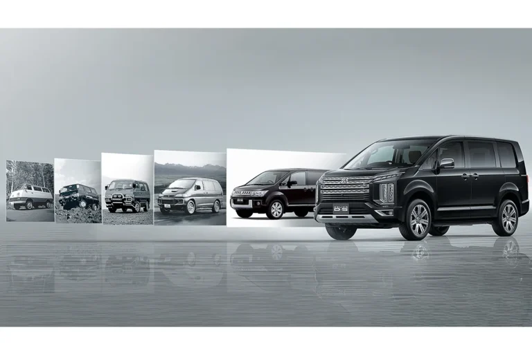 三菱连中三奖！Delica Mini、Destinator 与 Delica 系列横扫 2025 Good Design 大赏