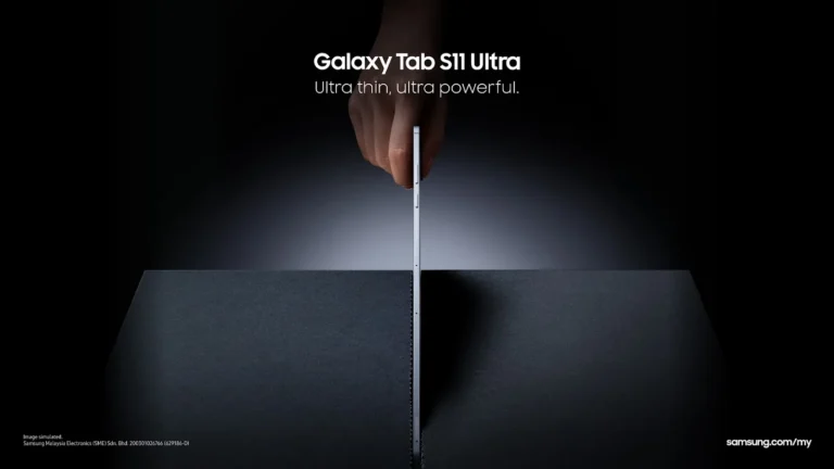 用平板變聰明？Galaxy Tab S11 系列把 AI 生產力玩到新的層級