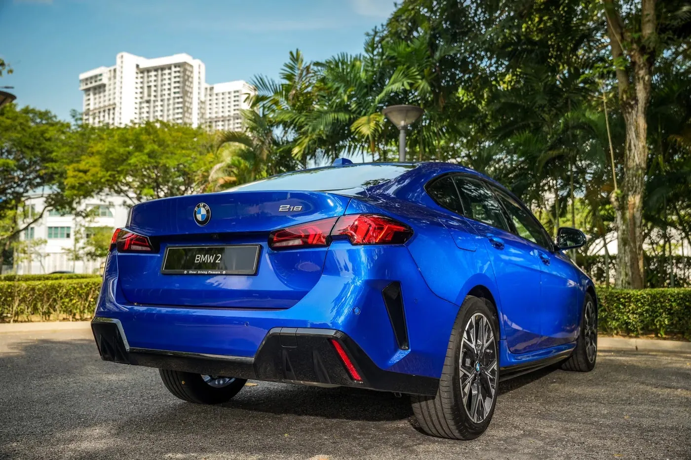 BMW 218 Gran Coupe M Sport大馬官方圖片1