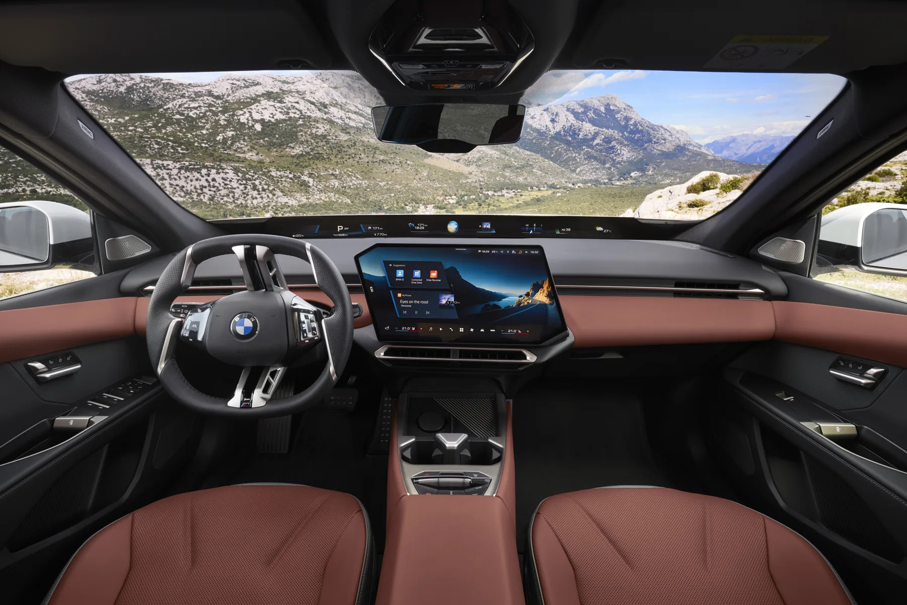 新一代BMW 3 Series Panoramic iDrive座艙官方圖片