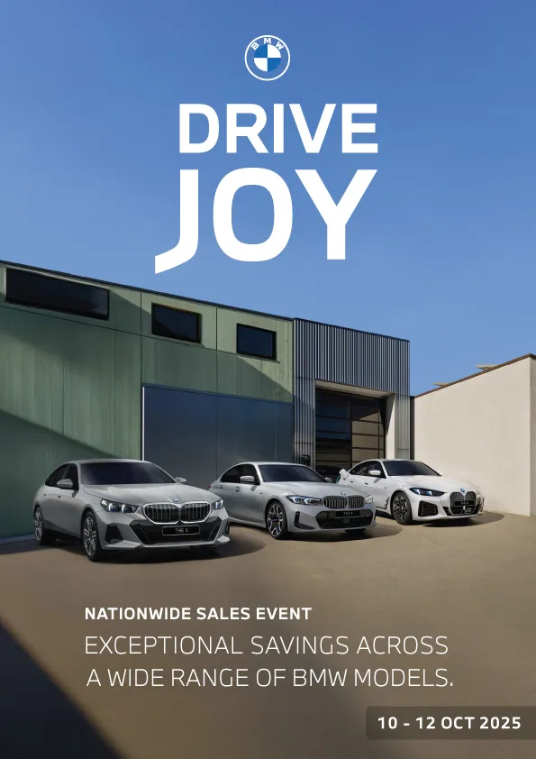 这个 10 月，BMW 要你开车开心一点：DriveJoy 活动上线