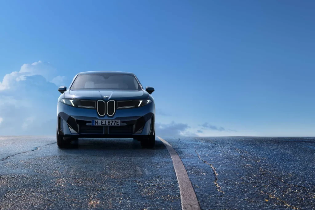BMW iX3 Neue Klasse搭載第六代eDrive高壓電池技術