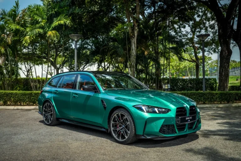 BMW M3 Touring首次登陆大马：530匹马力、3.6秒破百，RM898,800起