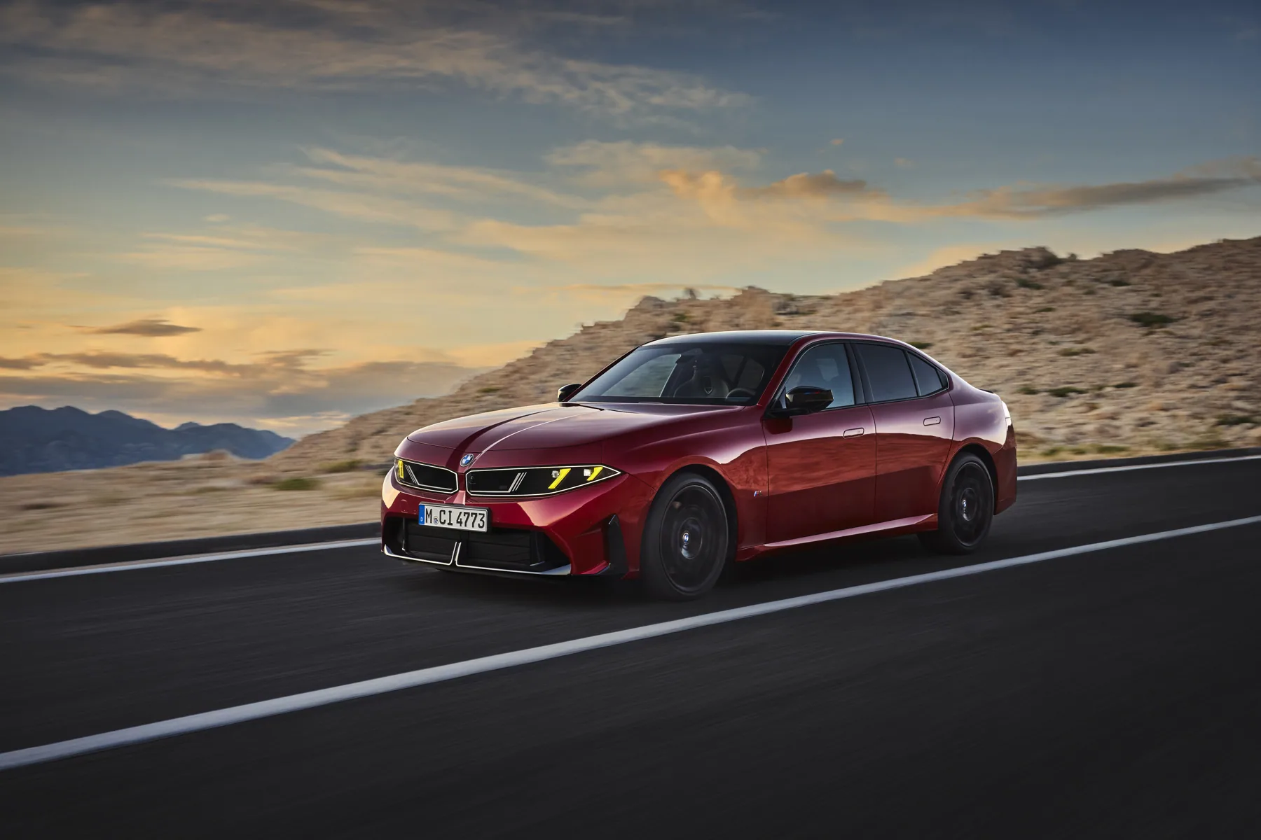BMW M350 xDrive G50官方外觀圖片