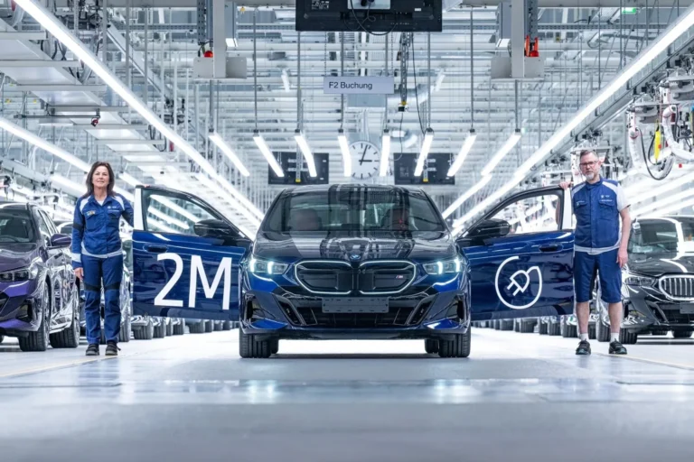 BMW純電車交付突破200萬輛 Neue Klasse開始接棒