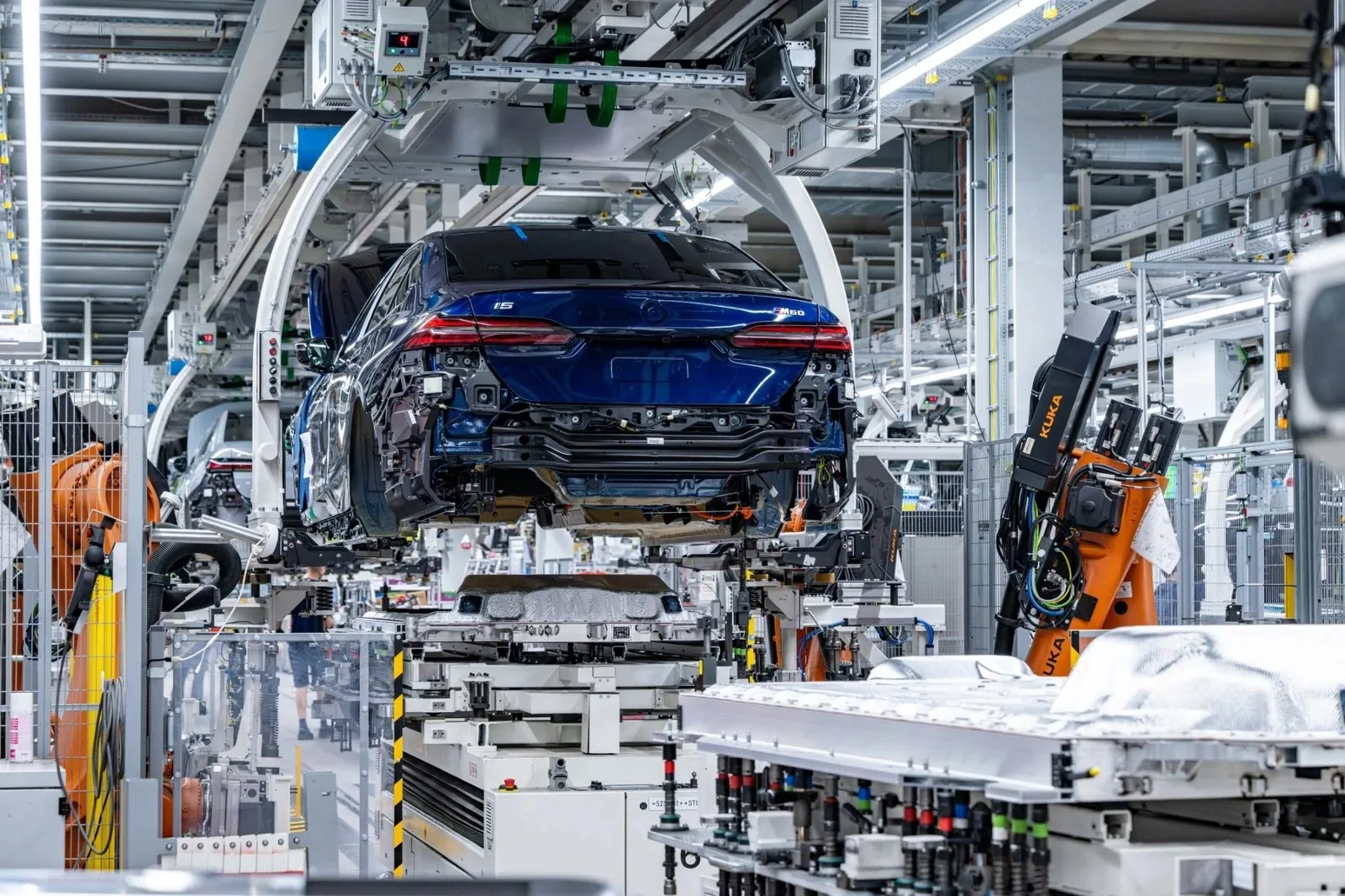 BMW純電車200萬輛里程碑圖片1