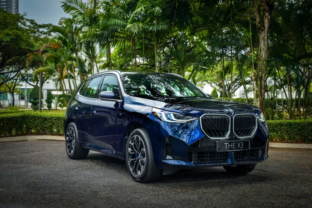 BMW X3 30 xDrive M Sport大马上市，iX1 eDrive20L售价同步公布