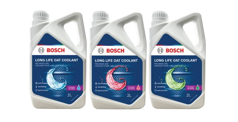 Bosch 推出 Long Life OAT 長效冷卻液，大馬成東南亞首發市場
