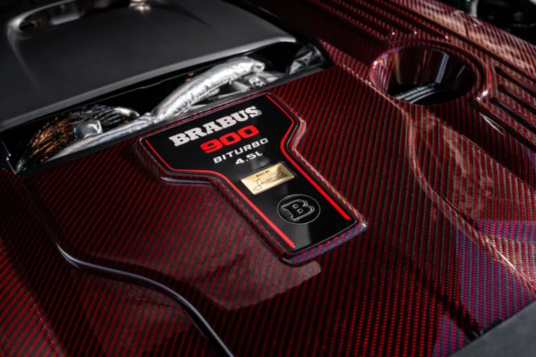 BRABUS 900 ROCKET 4.5升V8雙渦輪引擎