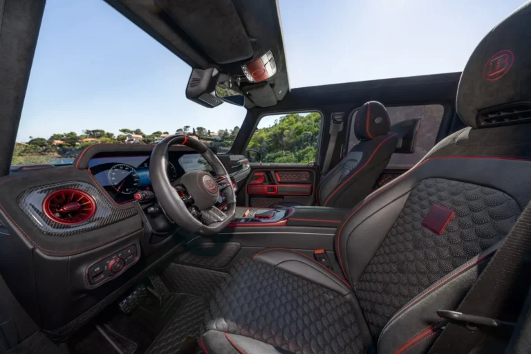 BRABUS 900 ROCKET EDITION CABRIO車廂