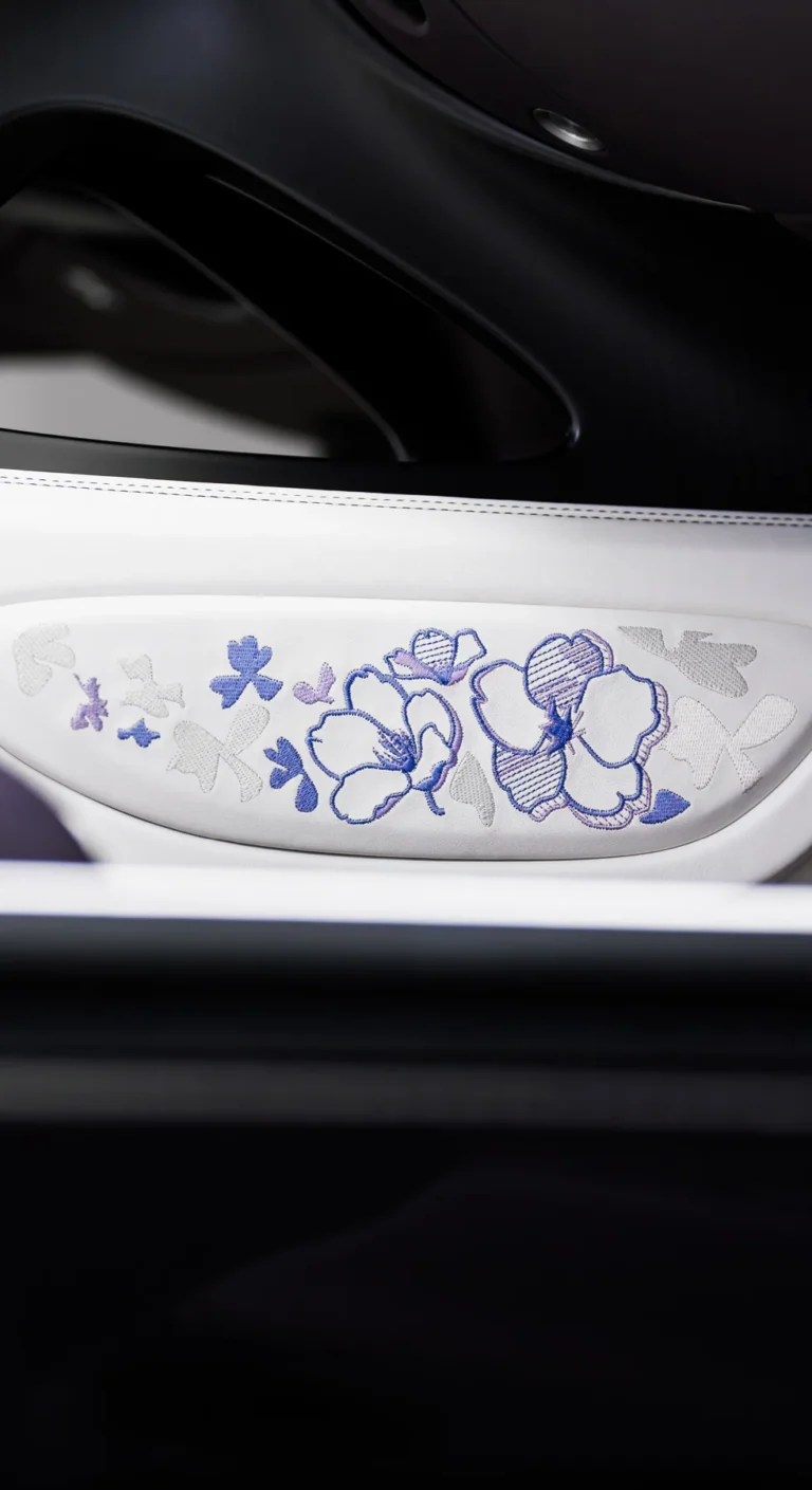 Bugatti W16 Mistral “Caroline”Sur Mesure工藝細節