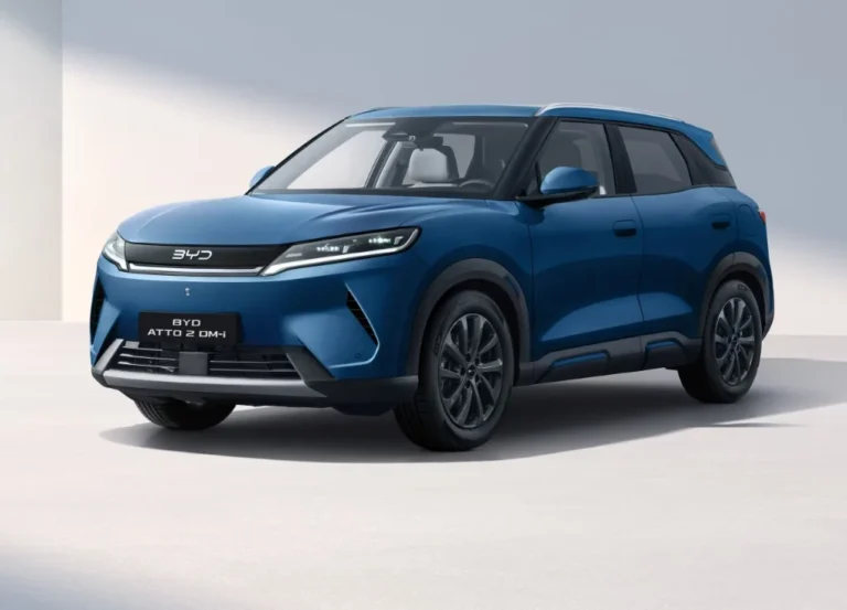 BYD Atto 2 DM-i 首曝欧洲，2026年首季登场，续航高达1,020公里