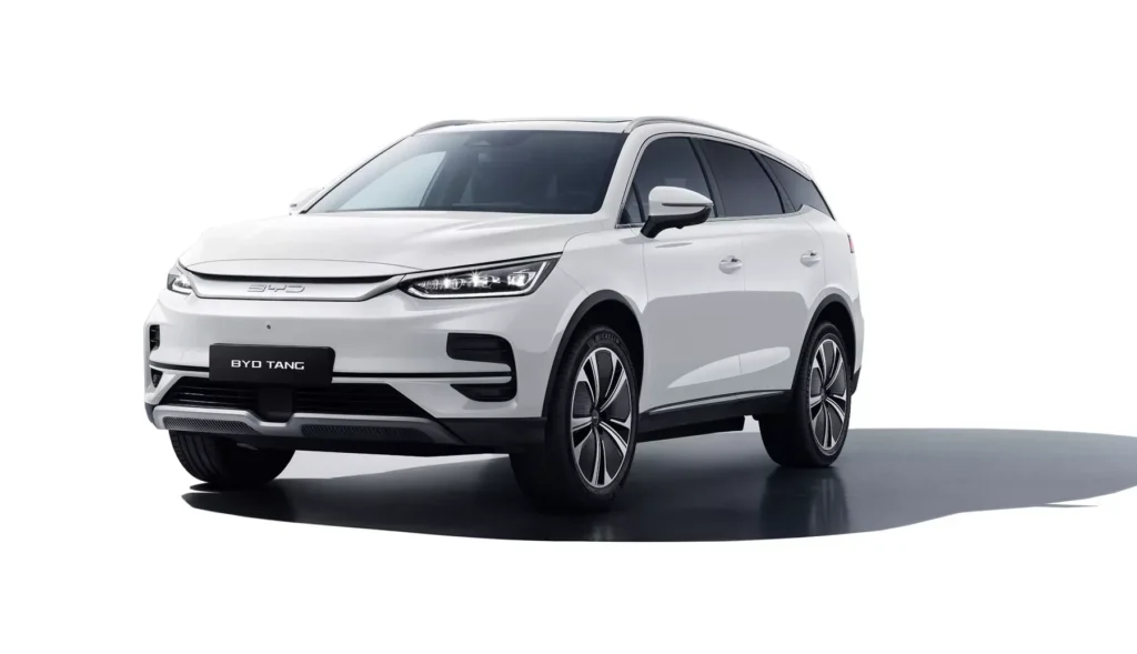 BYD TANG電動SUV，涉及中國市場召回的唐系列車型