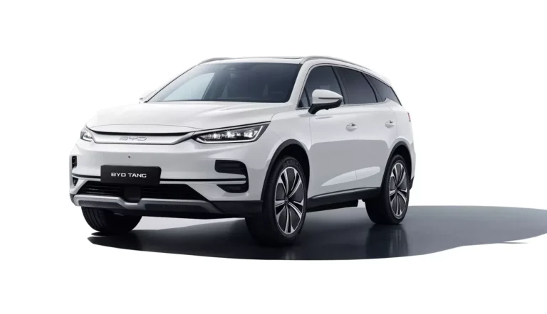 BYD TANG電動SUV，涉及中國市場召回的唐系列車型