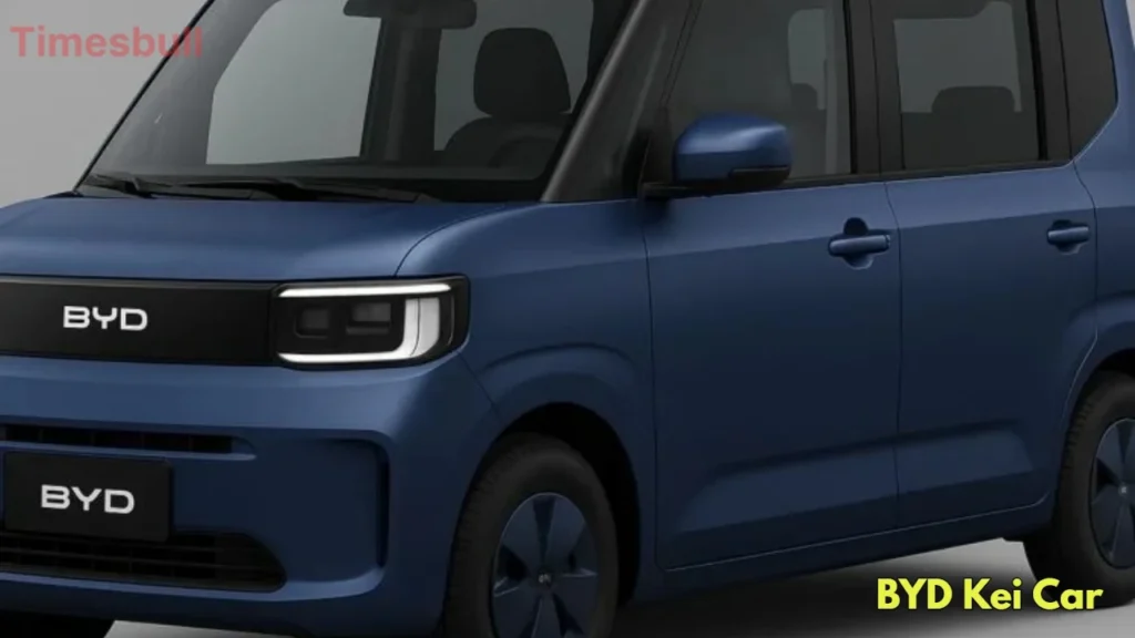 BYD 进军微型电动车战场：城市专用 EV 首发登场